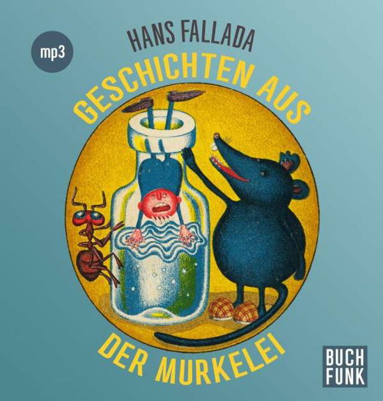 Cover for Fallada · Geschichten.Murkelei,MP3-CD (Book)