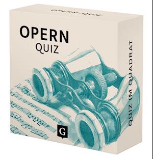 Opern-Quiz - Reinhard Palmer - Books - Grupello Verlag - 9783899784251 - September 9, 2022