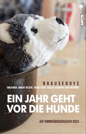 Cover for Brauseboys · Auf Nimmerwiedersehen 2024 (Book) (2024)