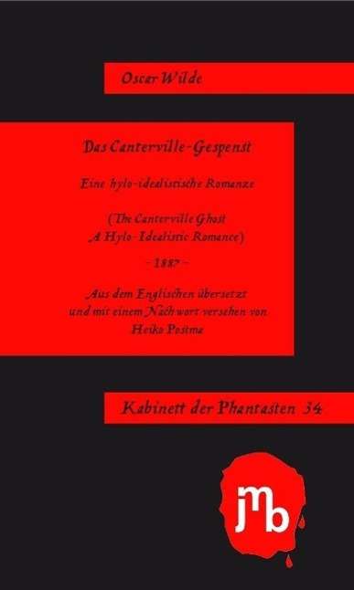 Cover for Wilde · Das Canterville-Gespenst (Book)