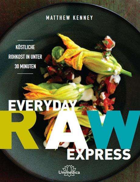 Cover for Kenney · Everyday Raw Express (Book)