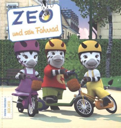 Cover for Redmond · Zeo - Zeo und sein Fahrrad (Book)