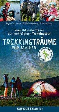 Cover for Holtkamp · Trekkingträume für Familien (Book)