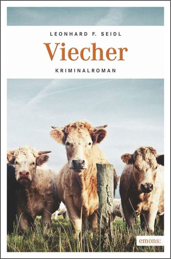 Cover for Seidl · Viecher (Book)