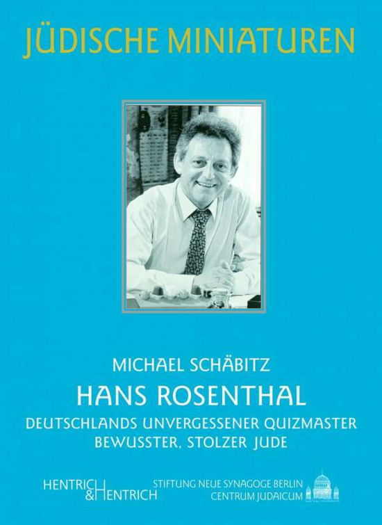 Cover for Schäbitz · Schäbitz:Hans Rosenthal (Book) (2024)