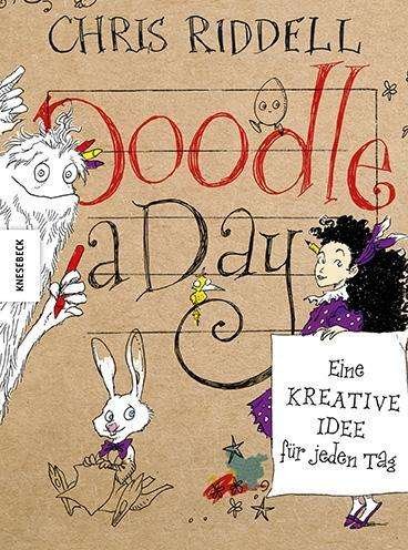 Cover for Riddell · Doodle a day (Bok)