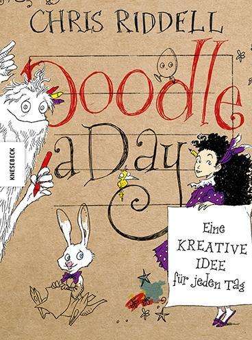 Cover for Riddell · Doodle a day (Book)