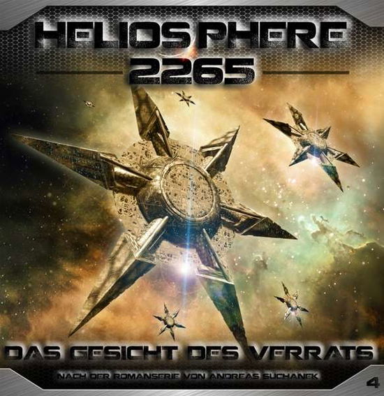 Cover for Heliosphere 2265 · Folge 4: Das Gesicht Des Verrats (CD) (2015)