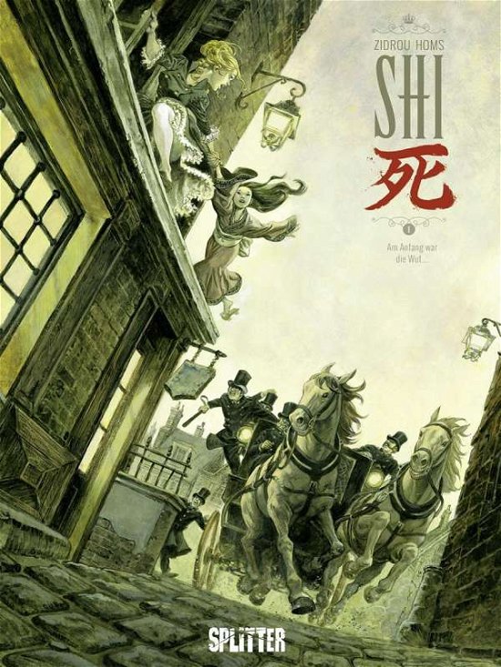 Cover for Zidrou · SHI 01 Am Anfang war die Wut (Buch)