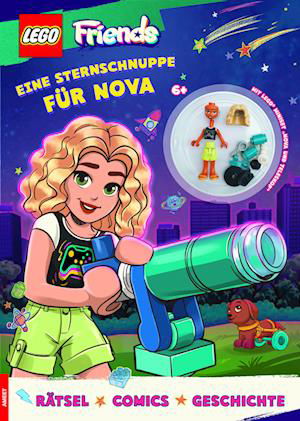 Cover for Lego Friends · Eine Sternschnuppe FÃ¼r Nova (Book)