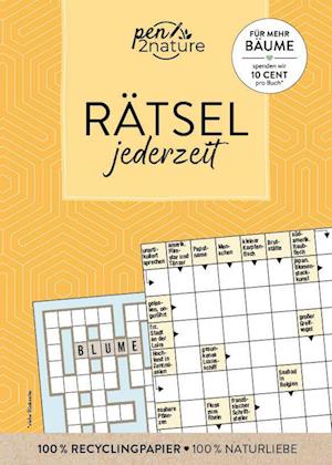 Rätsel jederzeit -  - Książki - pen2nature - 9783987641251 - 27 czerwca 2024