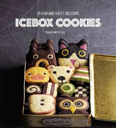 Cover for Minotakeseika · Icebox Cookies: 35 Fun and Tasty Designs (Hardcover Book) (2019)