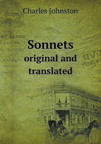 Cover for Charles Johnston · Sonnets Original and Translated (Paperback Book) (2013)