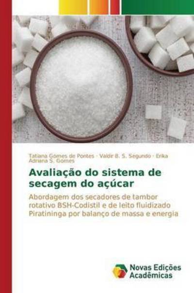 Cover for Gomes De Pontes Tatiana · Avaliacao Do Sistema De Secagem Do Acucar (Paperback Book) (2015)