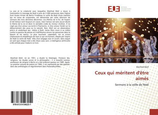 Cover for Moll · Ceux qui méritent d'être aimés (Book)