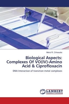 Cover for Chhasatia · Biological Aspects: Complexes (Buch) (2018)