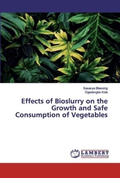 Cover for Blessing · Effects of Bioslurry on the Gr (Bog) (2019)