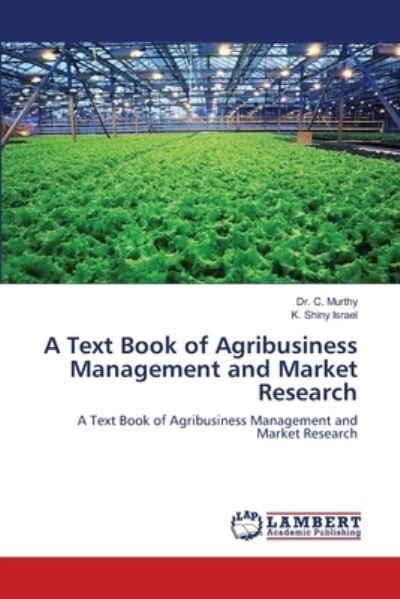 Cover for Murthy · A Text Book of Agribusiness Mana (Book) (2020)
