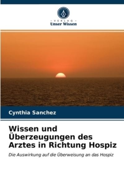 Cover for Sanchez · Wissen und Überzeugungen des Ar (N/A) (2021)