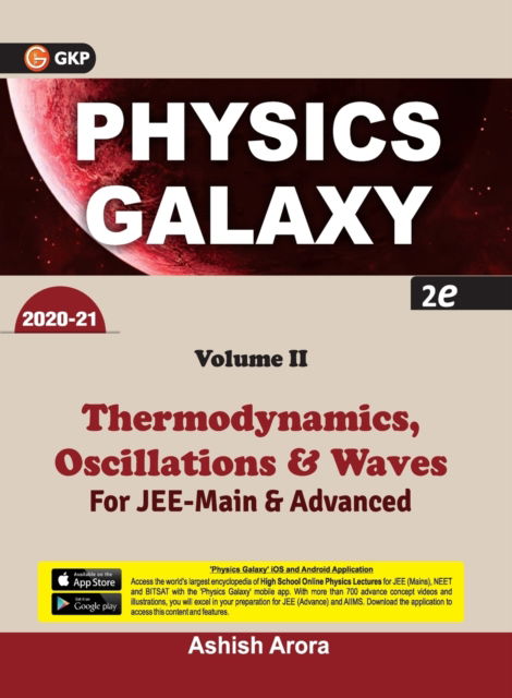 Cover for Ashish Arora · Physics Galaxy 2020-21 (Taschenbuch) (2019)