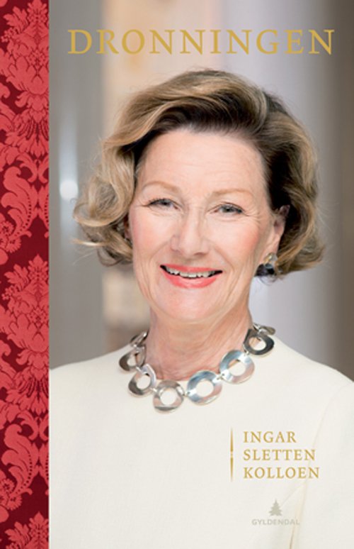 Cover for Ingar Sletten Kolloen · Dronningen (Innbunden bok) (2012)