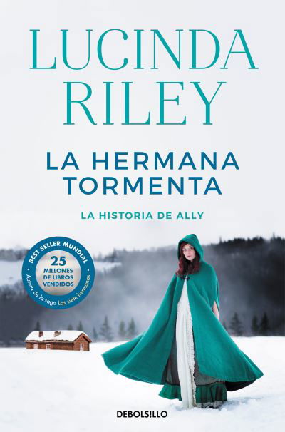 Cover for Lucinda Riley · La hermana tormenta (Pocketbok) (2023)