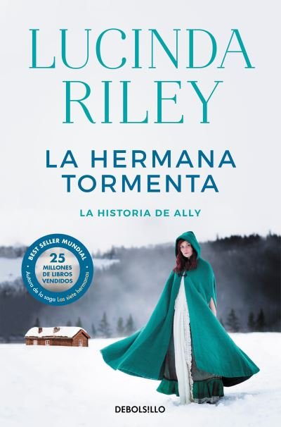Cover for Lucinda Riley · La hermana tormenta (Paperback Book) (2023)