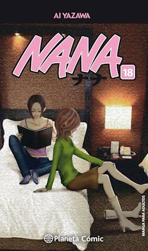 Cover for Ai Yazawa · Nana nº 18/21 (Pocketbok) (2017)
