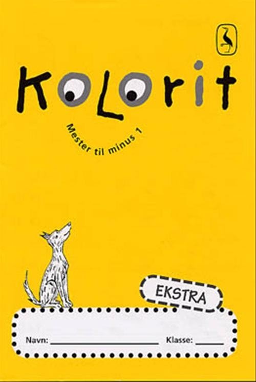 Kolorit. Ekstra: Kolorit Ekstra - Stine Kock - Böcker - Gyldendal - 9788702007251 - 8 april 2002