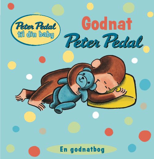 Peter Pedal til din baby:Godnat og ord 1-2 - Rey - Kirjat - Carlsen - 9788711425251 - maanantai 26. huhtikuuta 2010