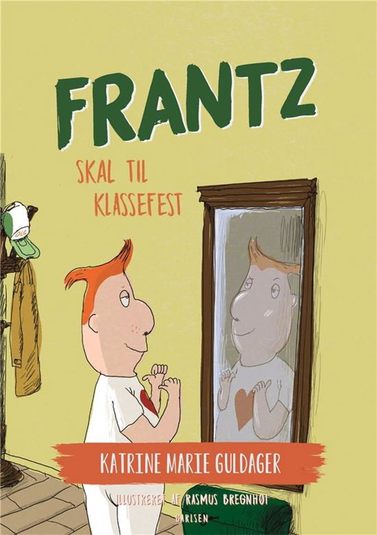Cover for Katrine Marie Guldager · Frantz-bøgerne (9) - Frantz skal til klassefest (Bound Book) [2e uitgave] (2019)