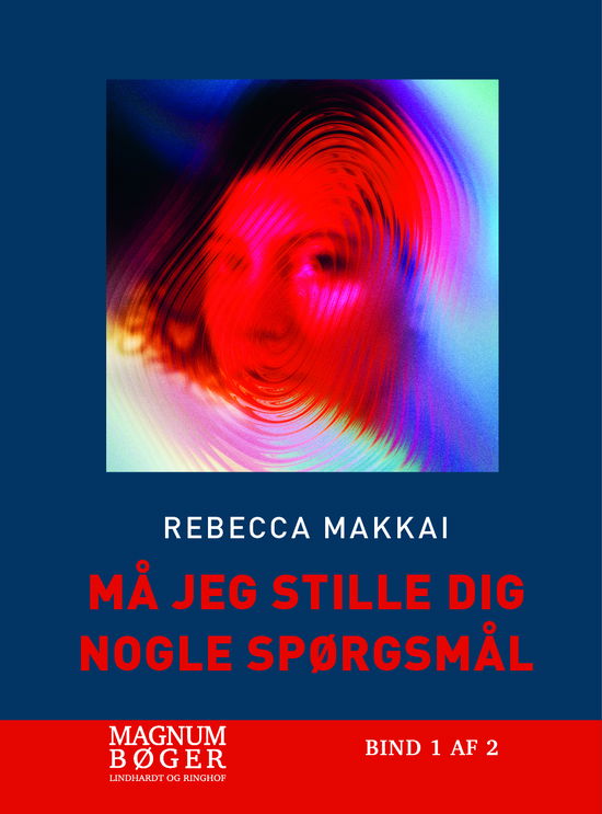 Cover for Rebecca Makkai · Må jeg stille dig nogle spørgsmål (Storskrift) (Bound Book) [2nd edition] (2024)