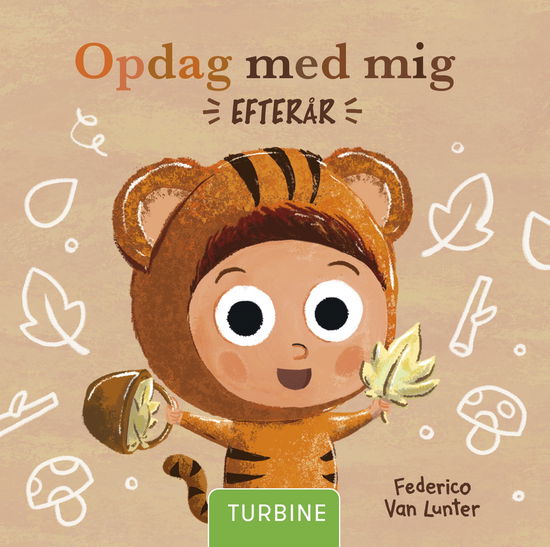 Cover for Federico Van Lunter · Opdag med mig. Efterår (Papbog) [1. udgave] (2024)