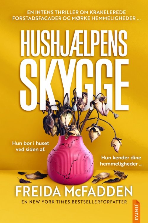 Cover for Freida McFadden · Hushjælpen #3: Hushjælpens skygge (Sewn Spine Book) [1. Painos] (2024)