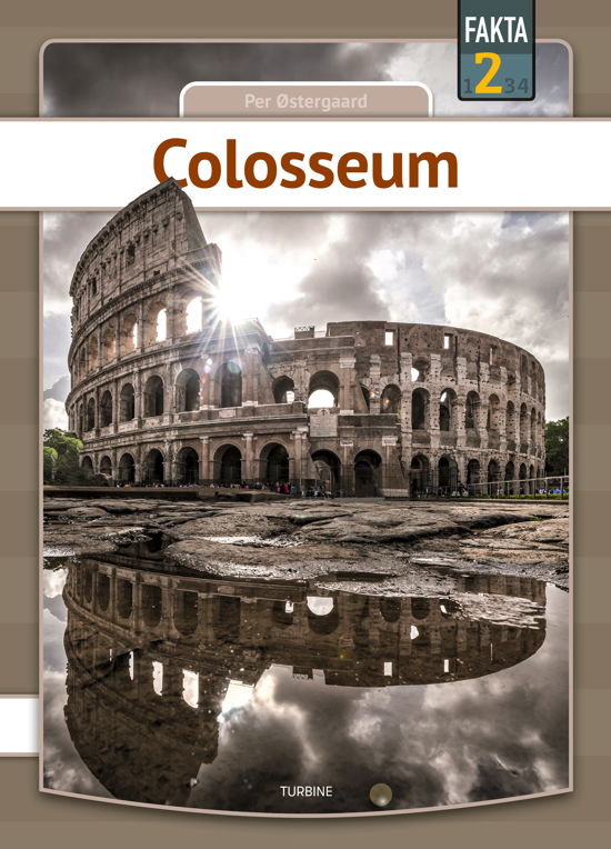 Cover for Per Østergaard · Fakta 2: Colosseum (Hardcover Book) [1e uitgave] (2024)