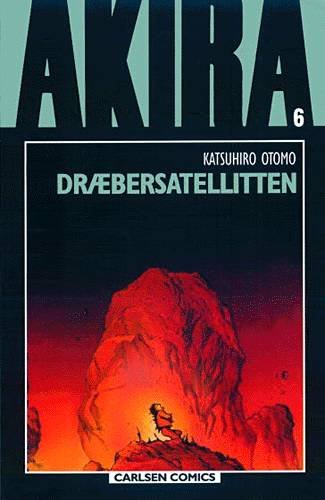 Cover for Katsuhiro Otomo · Akira: Akira Dræbersatelitten (Heftet bok) [1. utgave] (1999)