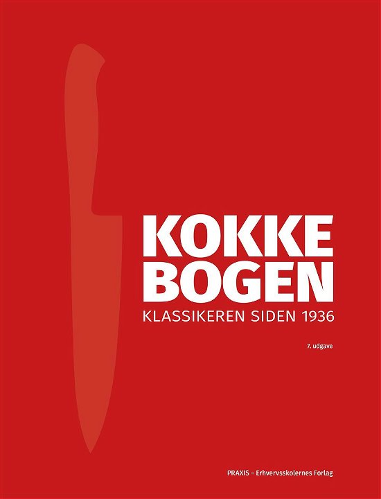 Cover for Kokkebogen (Bound Book) [7th edição] (2014)