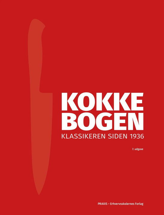 Cover for Kokkebogen (Bound Book) [7e édition] (2014)