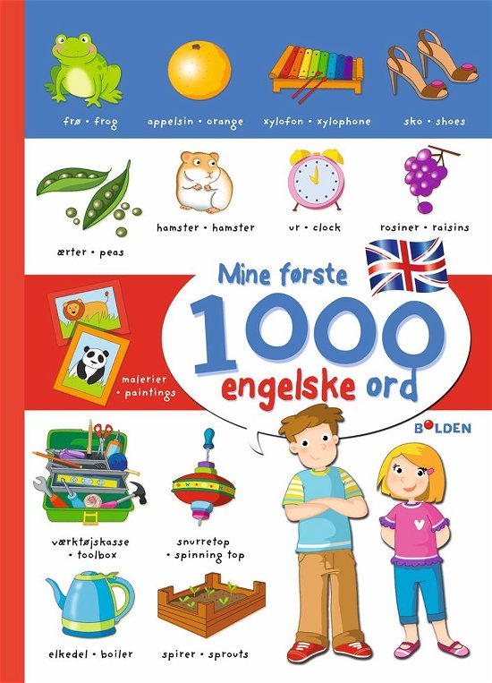 Mine første 1000 engelske ord -  - Bücher - Forlaget Bolden - 9788771065251 - 9. Februar 2015