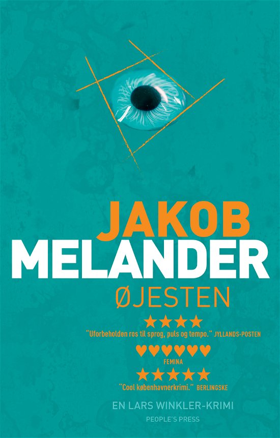 Cover for Jakob Melander · Lars Winkler: Øjesten (Taschenbuch) [4. Ausgabe] (2018)