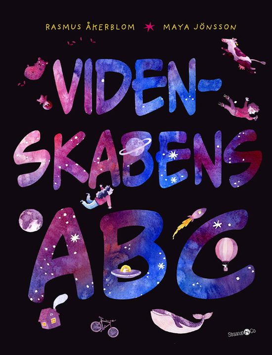 Cover for Rasmus Åkerblom · Videnskabens ABC (Hardcover Book) [1st edition] (2024)