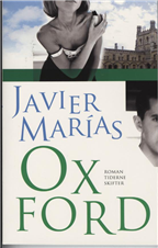 Cover for Javier Marías · Oxford (Hæftet bog) [1. udgave] (2009)