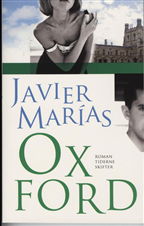 Cover for Javier Marías · Oxford (Sewn Spine Book) [1st edition] (2009)