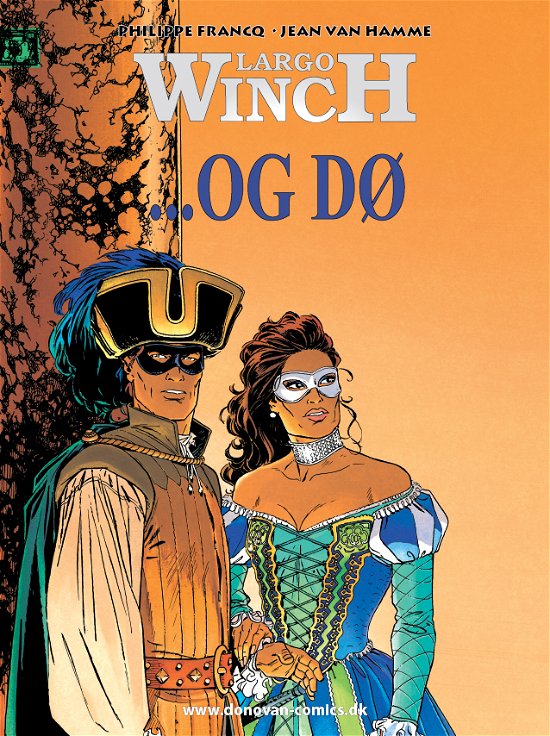 Cover for Jean van Hamme · - og dø (Book) [1st edition] (2014)