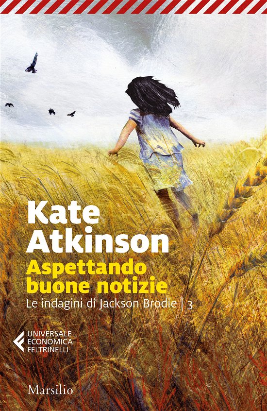 Cover for Kate Atkinson · Aspettando Buone Notizie. Le Indagini Di Jackson Brodie #03 (Bog)