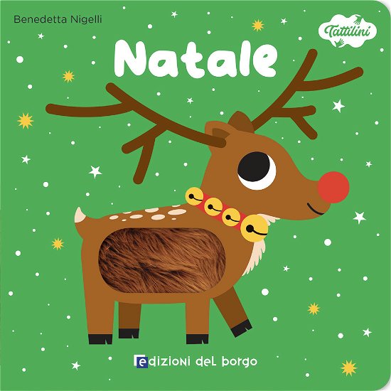 Cover for Benedetta Nigelli · Natale. I Tattilini. Ediz. A Colori (Book)