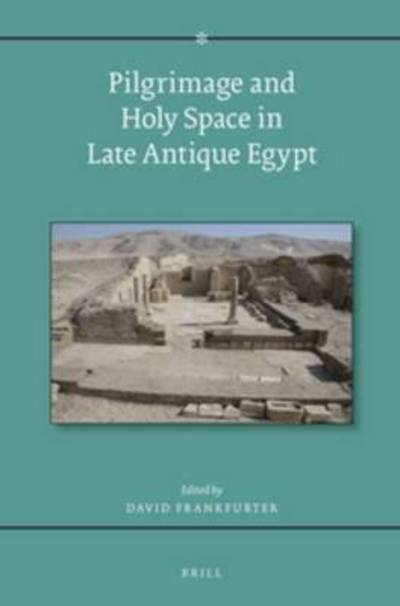 Cover for David Frankfurter · Pilgrimage and Holy Space in Late Antique Egypt (Paperback Book) (2015)