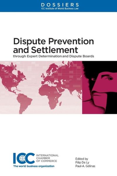 Cover for Filip De Ly · Dispute Prevention and Settlement (Hardcover Book) (2017)