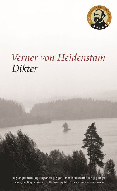 Dikter - Verner von Heidenstam - Książki - Albert Bonniers Förlag - 9789100114251 - 30 marca 2007