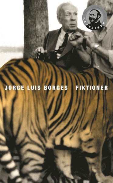 Cover for Jorge Luis Borges · Fiktioner (ePUB) (2016)